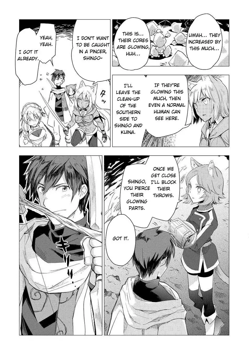 Jui-san no Oshigoto in Isekai Chapter 50 4